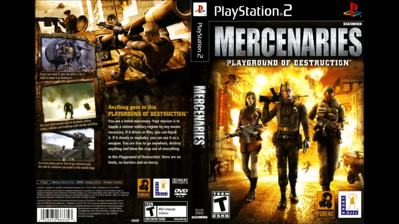 mercenaries playground of destruction pc download